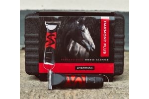 Liveryman Harmony Plus Narrow 1.6mm Blade Rechargeable Horse Clipper Trimmer