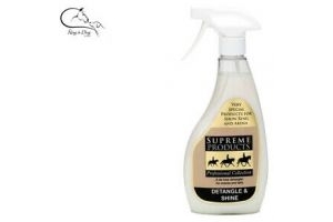 Supreme Products Detangle And Shine Condition Detangler Horse Grooming FREE P&P