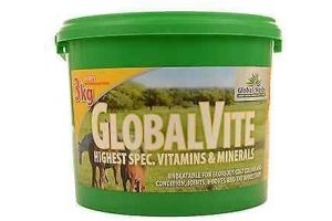 Global Herbs Globalvite Supplement 3kg