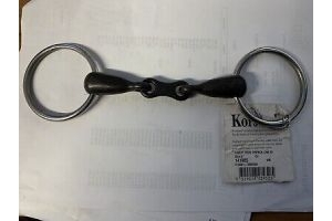 Korsteel Sweet Iron Loose Ring French Link Snaffle ALL SIZES