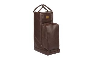 LeMieux PU Leather Boot Bag Brown