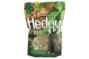 NAF Horse Treats Made From Natural Ingredients 1kg Hedgy Minty Appy Cherry