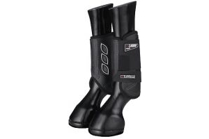 LeMieux Carbon Air XC Front Boots - Black