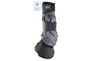 Woof Wear Mud Fever Turnout Boots Black/Grey