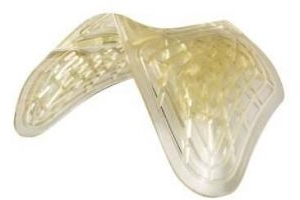 Acavallo Gel Front Riser - Clear