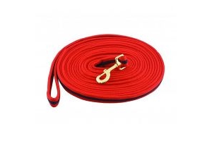 Kincade Cotton Lunge Line Red