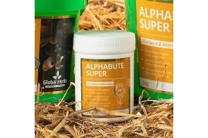 Global Herbs Alphabute Super - 100 Gm