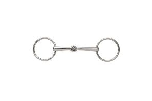 Jointed Mouth Loose Ring Snaffle