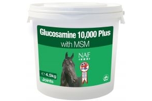 NAF Glucosamine 10,000 Plus with MSM for Horses 4.5kg