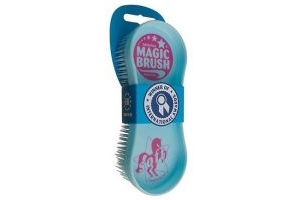 MagicBrush Soft Brush for Horses Light Blue