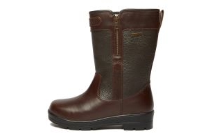 Brogini Ladies Abruzzo Country Boots Brown