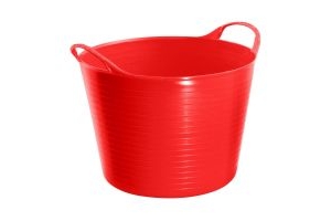 TubTrugs Flexible Bucket Red