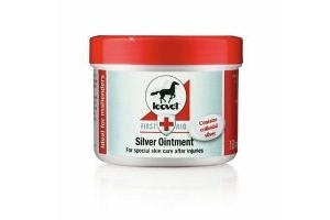 Leovet Horse Equine Silver Anti-Septic Ointment For Infections In Injuries 150ml
