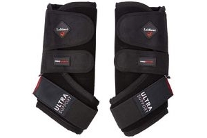 LeMieux Unisex's ProSport Ultra Support Boots Pair, Black, X-Large