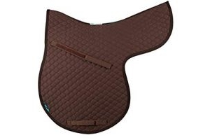 Griffin NuuMed HiWither Everyday Quilted GP Numnah X Large Brown