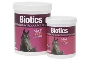 NAF BIOTIC SUPPLEMENT WITH PRE AND PRO BIOTICS FOR GUT HEALTH
