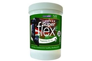 NAF Unisex's Five Star Superflex, Clear, 800 g
