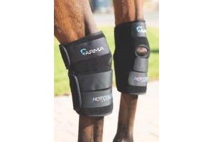 Shires ARMA Hot/Cold Joint Relief Boots - Black