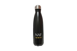 NAF Water Bottle Black