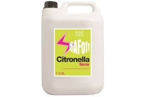 Naf Off Citronella Spray Refill 2.5 litre (GREEN BOTTLE)