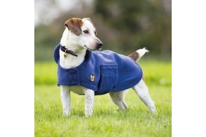 Dog Towel Coat Navy