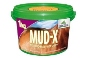 Global Herbs Mud-X Horse Skin & Coat Supplement x Size: 1 Kg