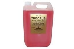 Gold Label Triscrub Antibacterial Skin Cleanser and Surgical Scrub, 5 Litre