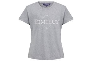 LeMieux Youth T-Shirt Grey Melange