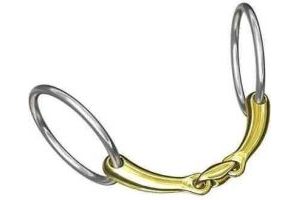 Neue Schule Team Up 12mm Mouth 70mm Loose Ring Snaffle Bit