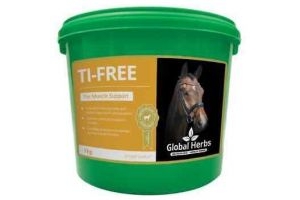 Global Herbs Ti-Free The Muscle Support Horse Supplement 1kg