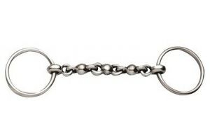 Korsteel Waterford Loose Ring Snaffle ALL SIZES -4.5