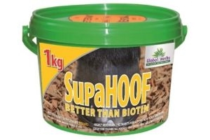 Global Herbs SupaHoof Horse Hoof Supplement x Size: 1 Kg