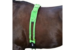 Kincade Deluxe Equigrip Full Size Lunge Roller: Lime Green