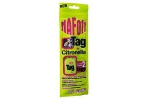 NAF OFF Citronella Tag