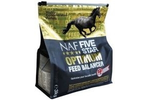 NAF Five Star Optimum Feed Balancer Formulated to complement Most Diets