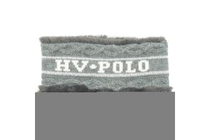 HV Polo Knitted Headband Grey Melange