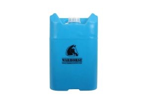 Warhorse Maxi Square Water Container Blue
