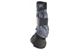 Woof Wear Mud Fever Turnout Boot - Black/Grey - Small