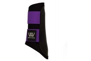 Woof Wear Club Brushing Boot Colour Fusion Purple Medium