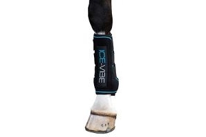 Horseware Ice Vibe Boot Full Black/Aqua