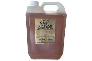 Gold Label Cider Vinegar Older Horses Supplement Joint Vitality & Flexibility 5L
