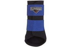 LeMieux Grafter Brushing Boots Benetton Blue