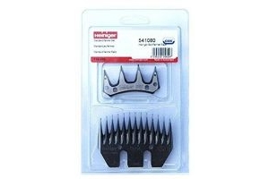 HEINIGER STANDARD FARMER BLADE SET - PACK CONTAINS - 2 X JET CUTTERS AND 1 OVINA COMB