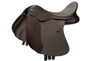 Wintec 500 VSD All Purpose Flock Saddle Changeable Gullet System Brown