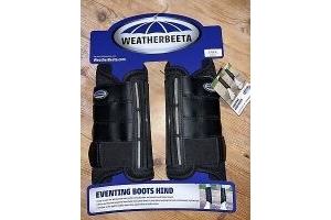 WeatherBeeta Eventing Hind Boots, Black, Size - Full, BNWT 807628