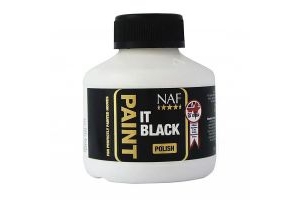 NAF Paint It Black Hoof Polish
