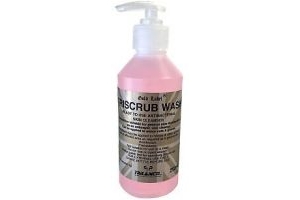 Gold Label Triscrub Wash With Pump Ready To Use For Horses 250ml 500ml