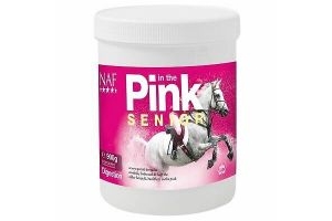 NAF In the Pink Senior older horse Pink Powder **ALL SIZES**