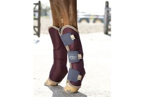 Horseware Amigo Ripstop Travel Boots Fig/Navy/Tan