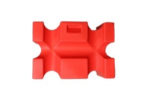 Single Parallel Jump Block Red